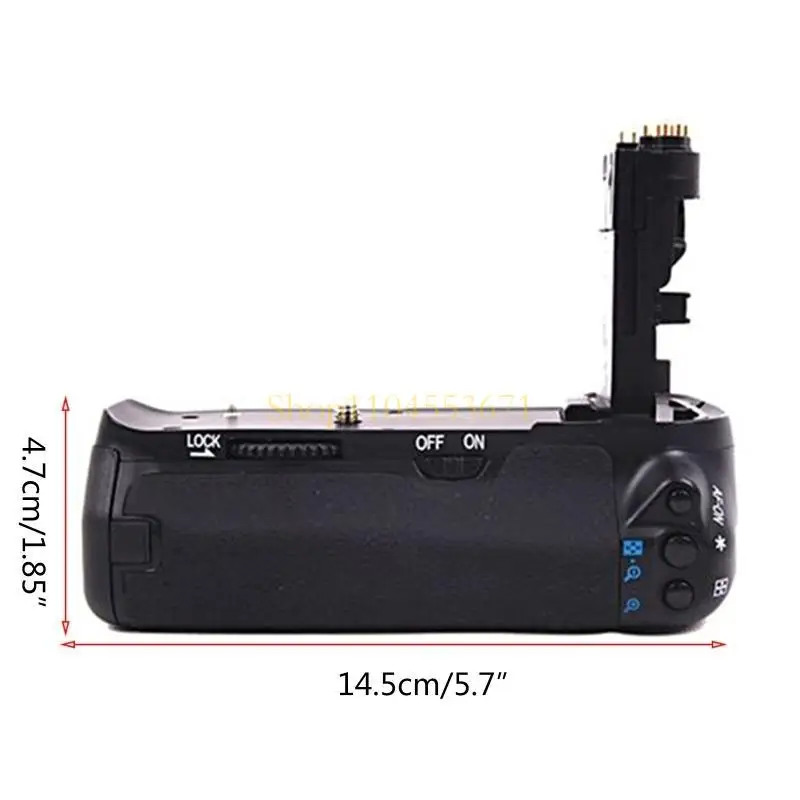 Best Seller Portable Shutter Battery Hand Grip for  6Da Digital Camera BG-E9 LP-E6 view 6