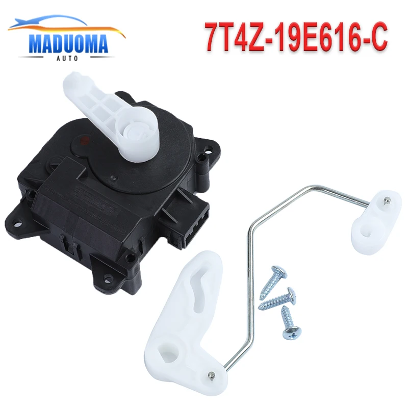 

New Heater Blend Door Actuator High Quality Car Accessories 7T4Z-19E616-C 7T4Z19E616C 604-240 For Ford Lincoln MKX