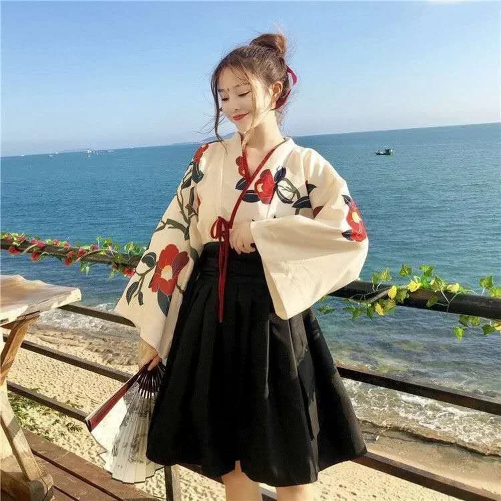 Moderne Traditionele Hanfu Jurk Folk Dancewear Prinses Kostuums Tang-dynastie Cosplay Festival Sets Voor Vrouwen Aziatische