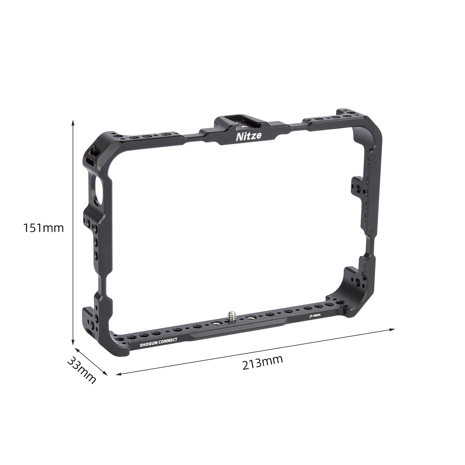 Клетка монитора Nitze для Atomos Shogun Shogun Ultra Shogun Connect — JT-A03A