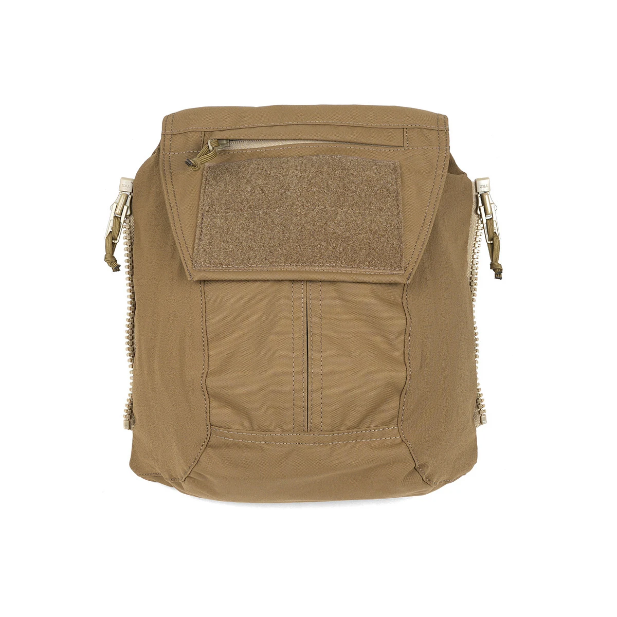 Tactical Vest Zipper Pouch Zip Panel Back Pack Version 2.0