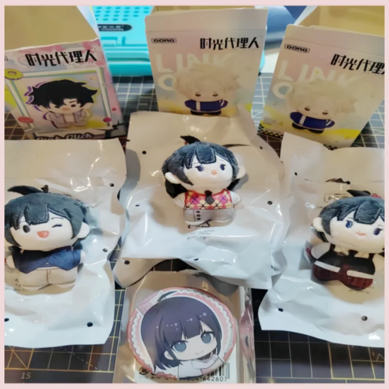 

Новый Gong Time Agent, аниме-фигурка, карманная плюшевая серия, кулон, глухая коробка, второй круглый 2, главный герой, групповая кукла, подарки на день рождения, игрушка