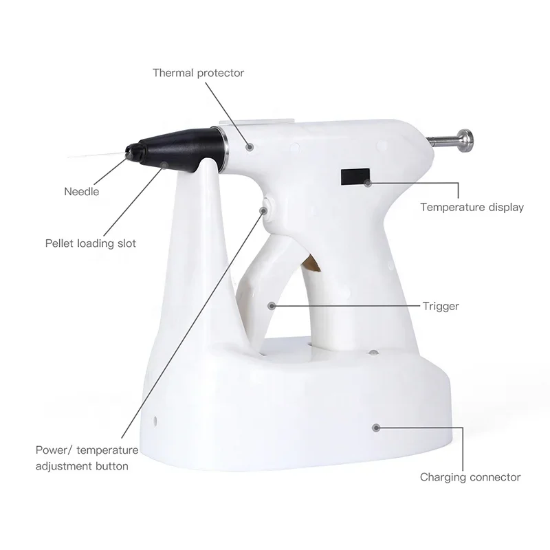 Sistema Endo di otturazione della guttaperca Cordless dentale/penna di otturazione della guttaperca e g u n