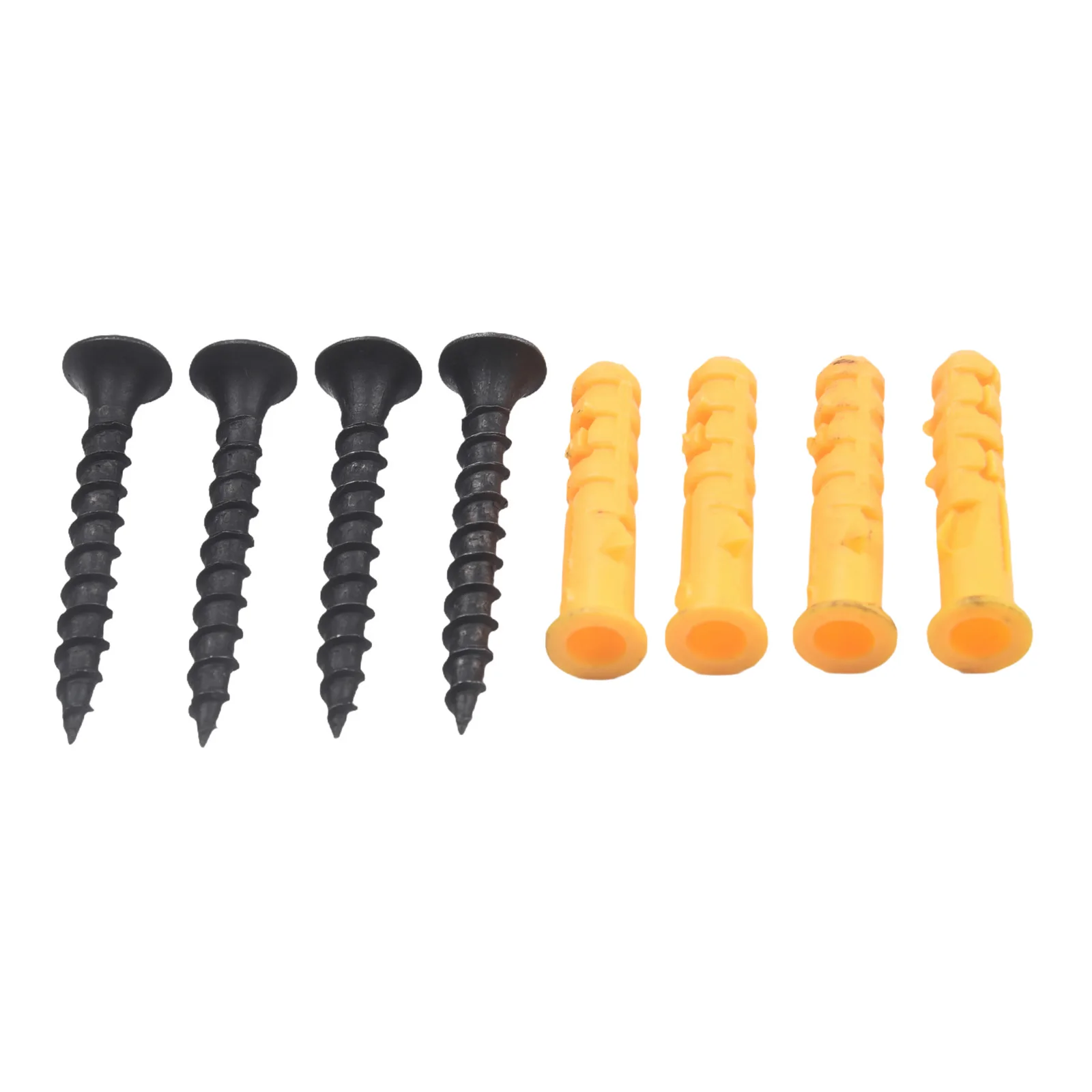 

Hardware Fixing Parts Support For Stairs Iron Iron Handrail Railing Guide Wall Mounted 6.5cm/2.56in Banister Black