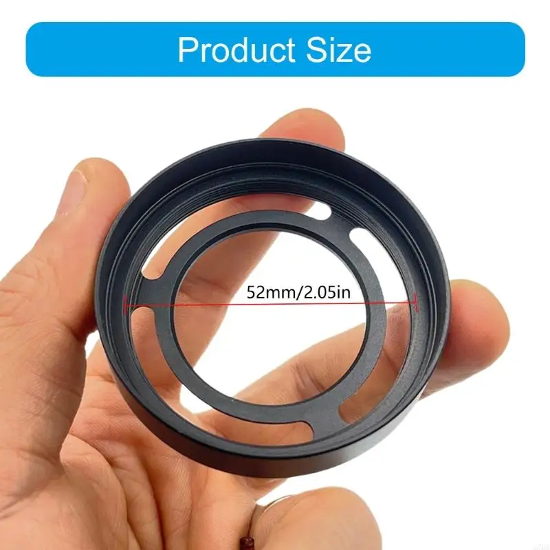 Precisionen entwickelten Hohls aus Kameraobjektivhauben Stoßfester Ersatz für x10 x20 x30