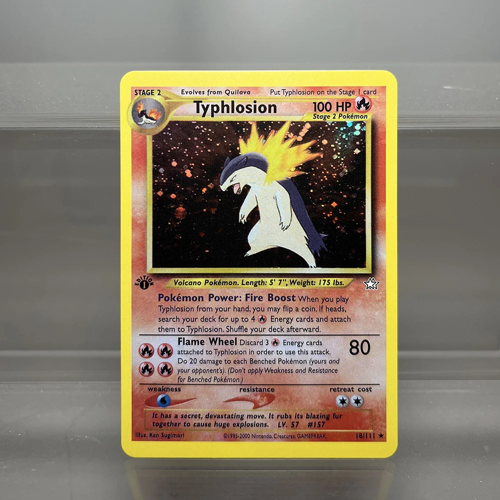 Folie PKM Einzelkarten Pikachu Charizard EX Bubble Mew Game Seltene Sammelkarten PTCG Rainbow Proxy Cards