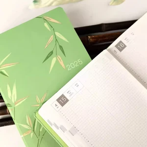 دفتر يوميات Kinbor-Planner السنوي A5 A6 ، دفتر ملاحظات Chuan Paper One Chuan للتخطيط الأسبوعي وكتاب الملاحظات الشهرية لوضع القائمة 2022 52 جرام أفضل 12 مذكرات مدرسية للمبيعات - رقم 12