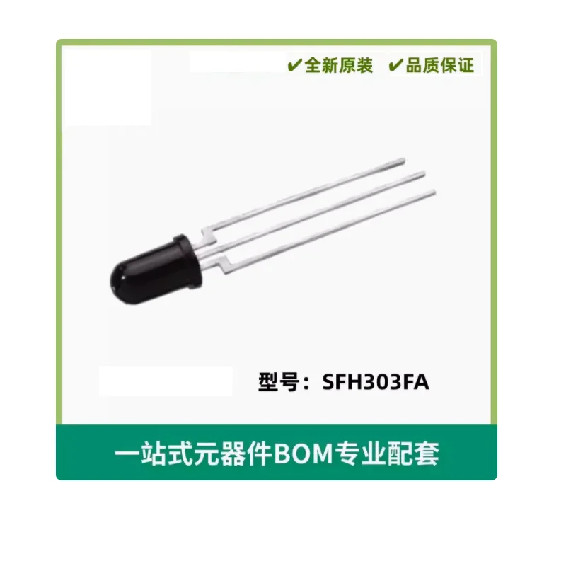 SFH 303 FA,Sensors, Transducers Optical Sensors Phototransistors 990nm Radial - 3 Leads (Electronic Components)