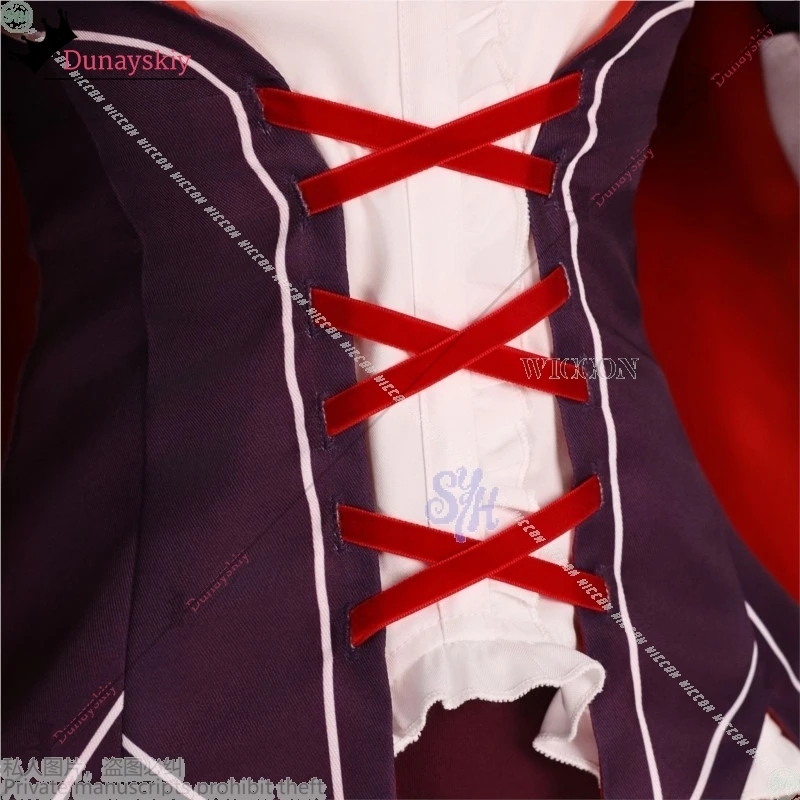 Anime Re:Life In A Different World From Zero Cosplay Rem Costume{YiNuo}Halloween Suit Magical Girl Sexy Witch Dress Goth Lolita