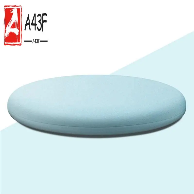 

A43F-16 In Soft Futon Cushion, Memory Foam Round Cushion Padded Home Decor Futon Non-Slip Chair Pads