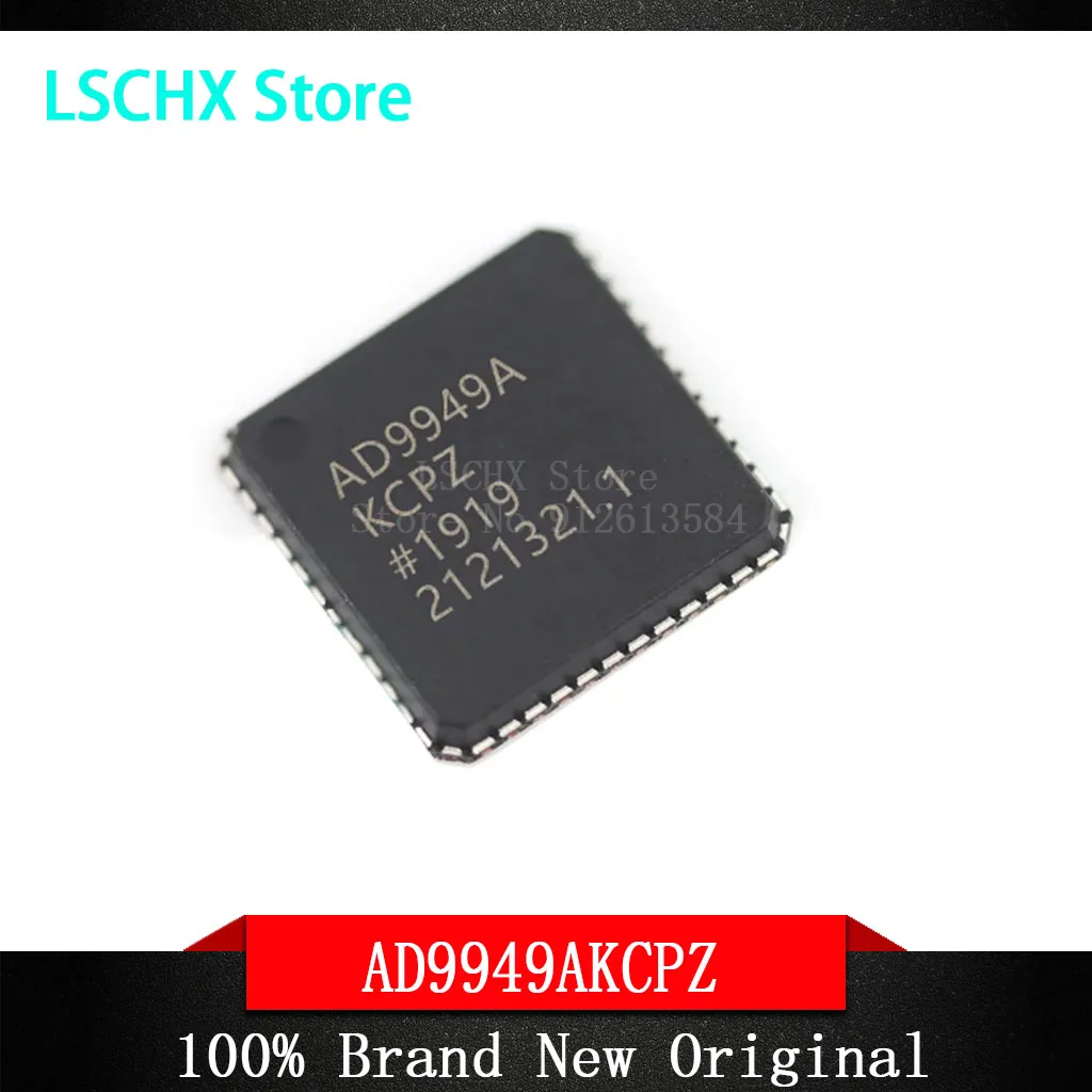 

AD9949AKCPZ New&Original AD9949AKCPZRL IC CCD SIGNAL PROCESSOR 40-LFCSP