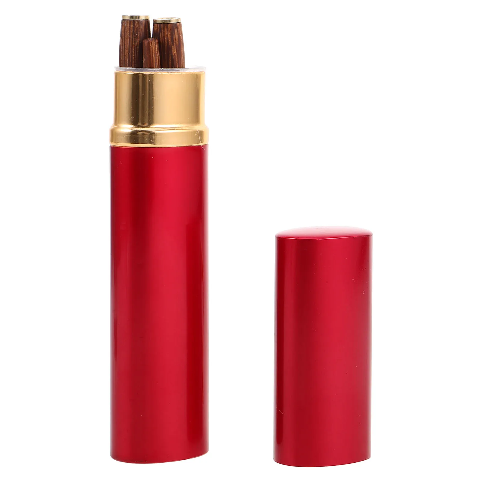 

1 Pair Collapsible Reusable Portable Wooden Chopsticks Foldable Travel Camping Utensils Smooth Durable Long Cooking Tableware