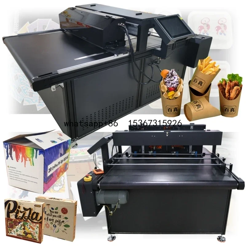 Hot Sale Printing Machine 4 Colors Dtf Printer Printing Machine Sticker Printing Machine for Paper Bag