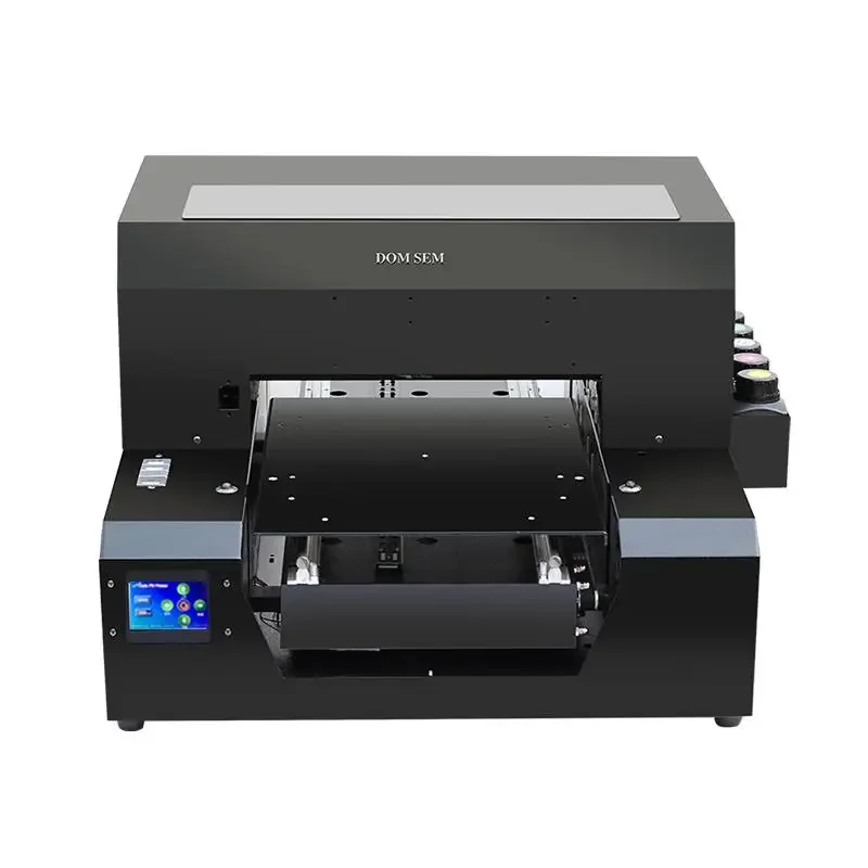 Mobile Phone Case Printer Tablet Uv Universal A4 Color Printing Machine Acrylic Relief Printing Machine A3 Small Inkjet Machine