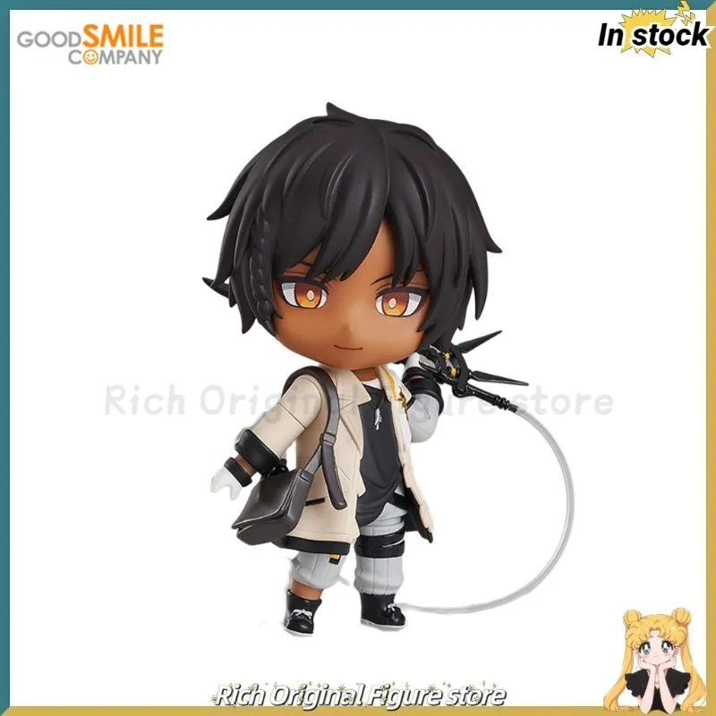 

【В наличии】Оригинальный GSC Arknights # 1895 Scarti Q-версия Гуманоидная аниме-фигурка Модель