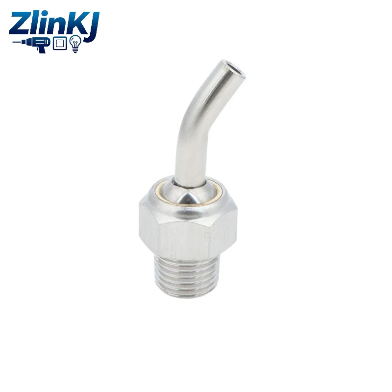 Stainless Steel Coolant Hose Nozzles High Pressure Resistant Corrosion Proof for CNC Lathe Toolholder Tooling