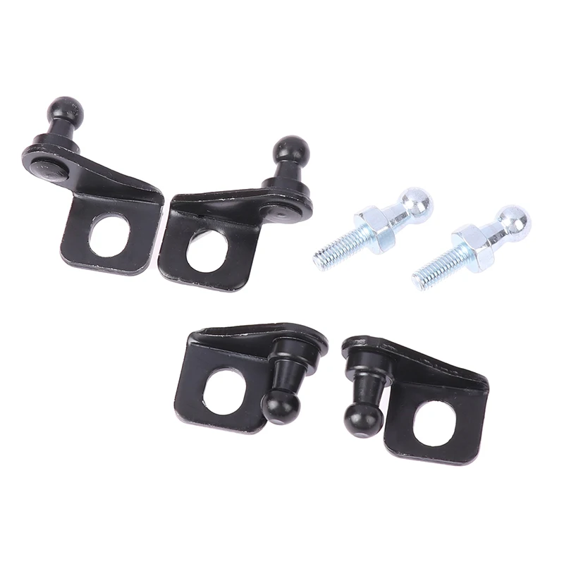 1Pair Universal Car Ball Stud Gas Shock Struts Mounting Bracket for Gas Spring Struts Lift Support Shock