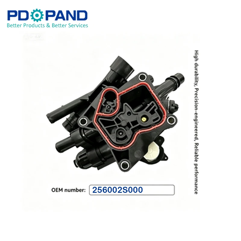 256002S000 Engine Electronic Thermostat for Hyundai Kia Elantra Kona SANTA FE SONATA TUCSON SORENTO SPORTAGE K5 2.5L