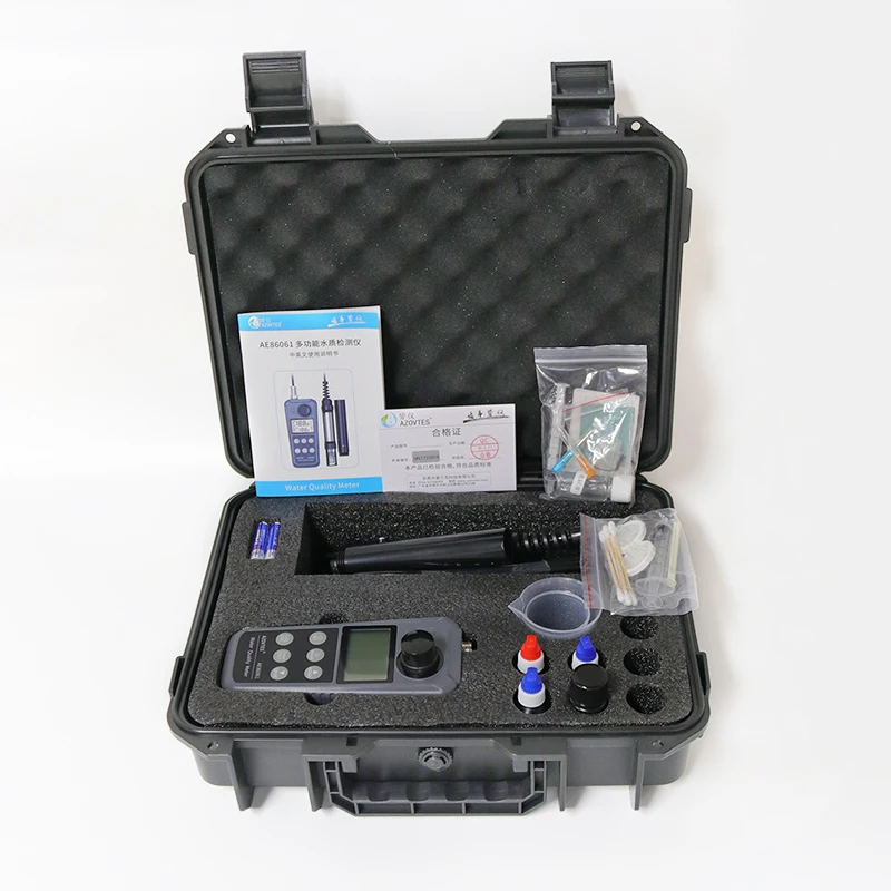 Heavy Duty PH and Multi-parameter Tester: AE86061 with 0.5 PH Accuracy, IP67 Rating, and Custom OEM Design