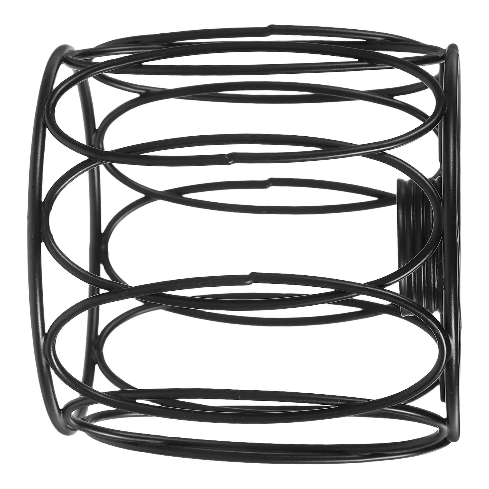 

Wrought Iron Birdcage Chandelier Hollow Out Light Shade Lamps Shape Cover Black Hanging Bulb Lampshade Exquisite Metal Floor