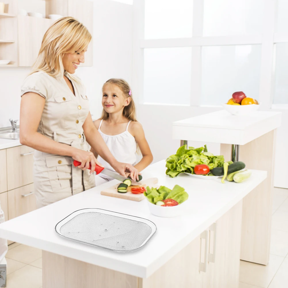 

Turntable Organizer Cabinet Turntable Rack 360-Degree Rotating 40x30cm Transparent Storage Rack with Suction Cup for Fridge