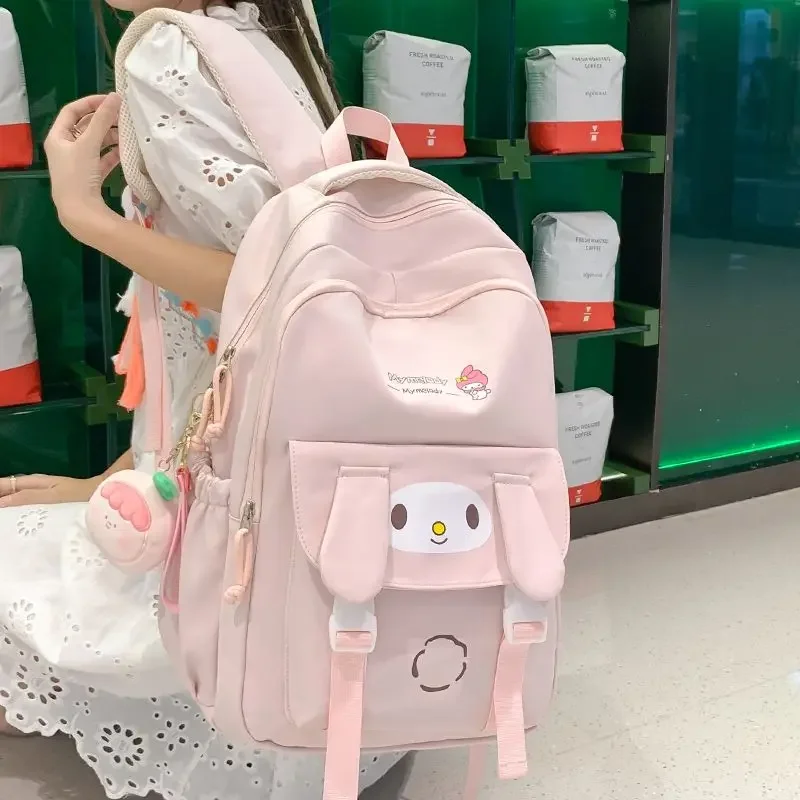 Sanrio New Clow M zainetto femminile simpatico cartone animato zaino studente delle scuole medie zaino per cani appeso in giada leggera