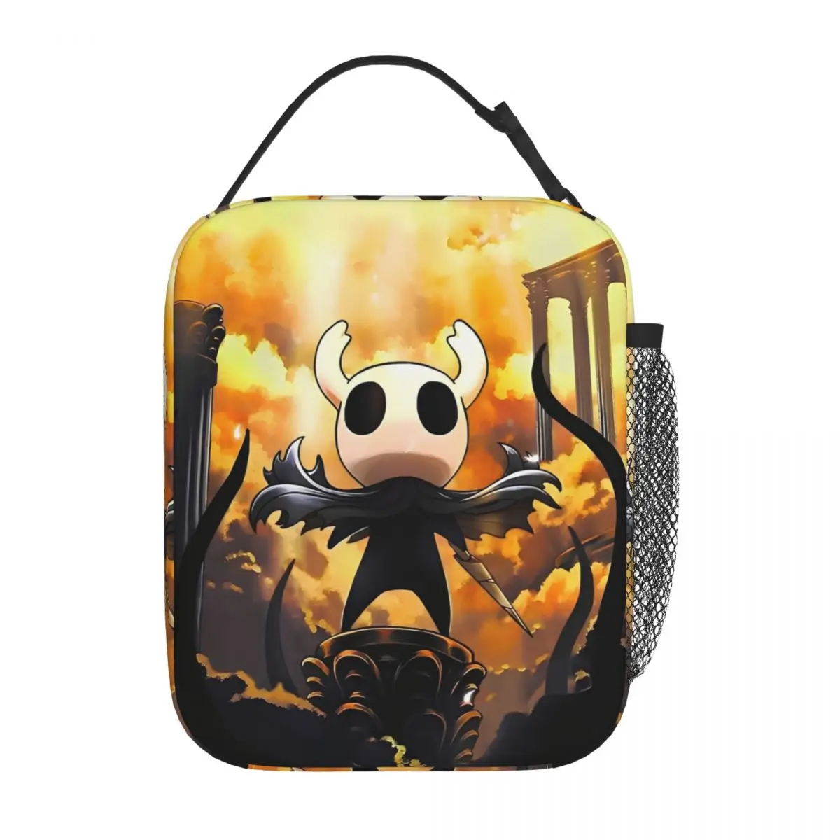 

Hollow Knight Funny Games Insulated Lunch Bags Food Container Bags Leakproof Cooler Thermal Bento Box For Work