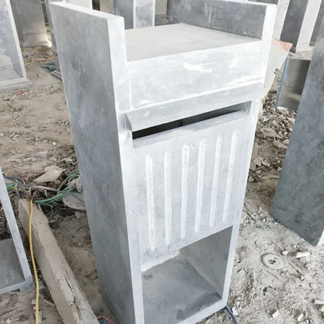 

Cheap mailbox Outdoor stone mailbox Freestanding