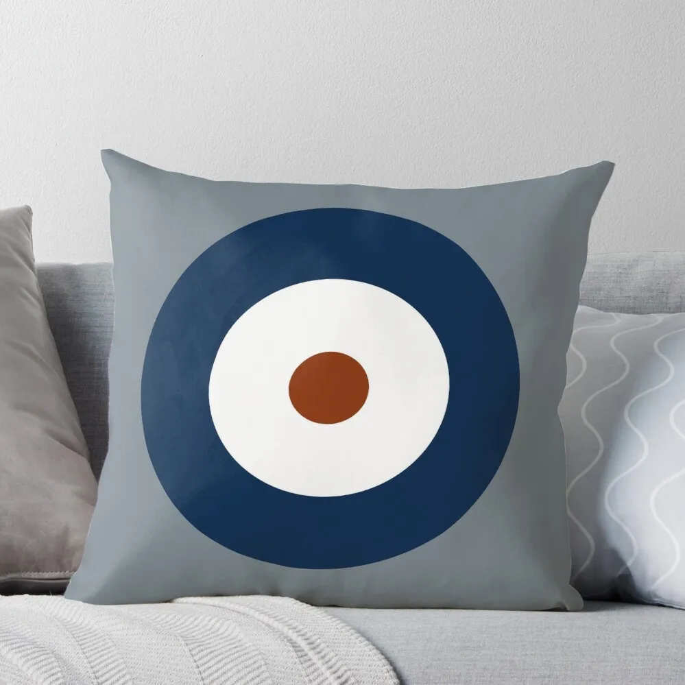 Royal Air Force - Historical Roundel Type A 1937 - 1942 Throw Pillow Decorative pillow case Sofa Covers For Living Room