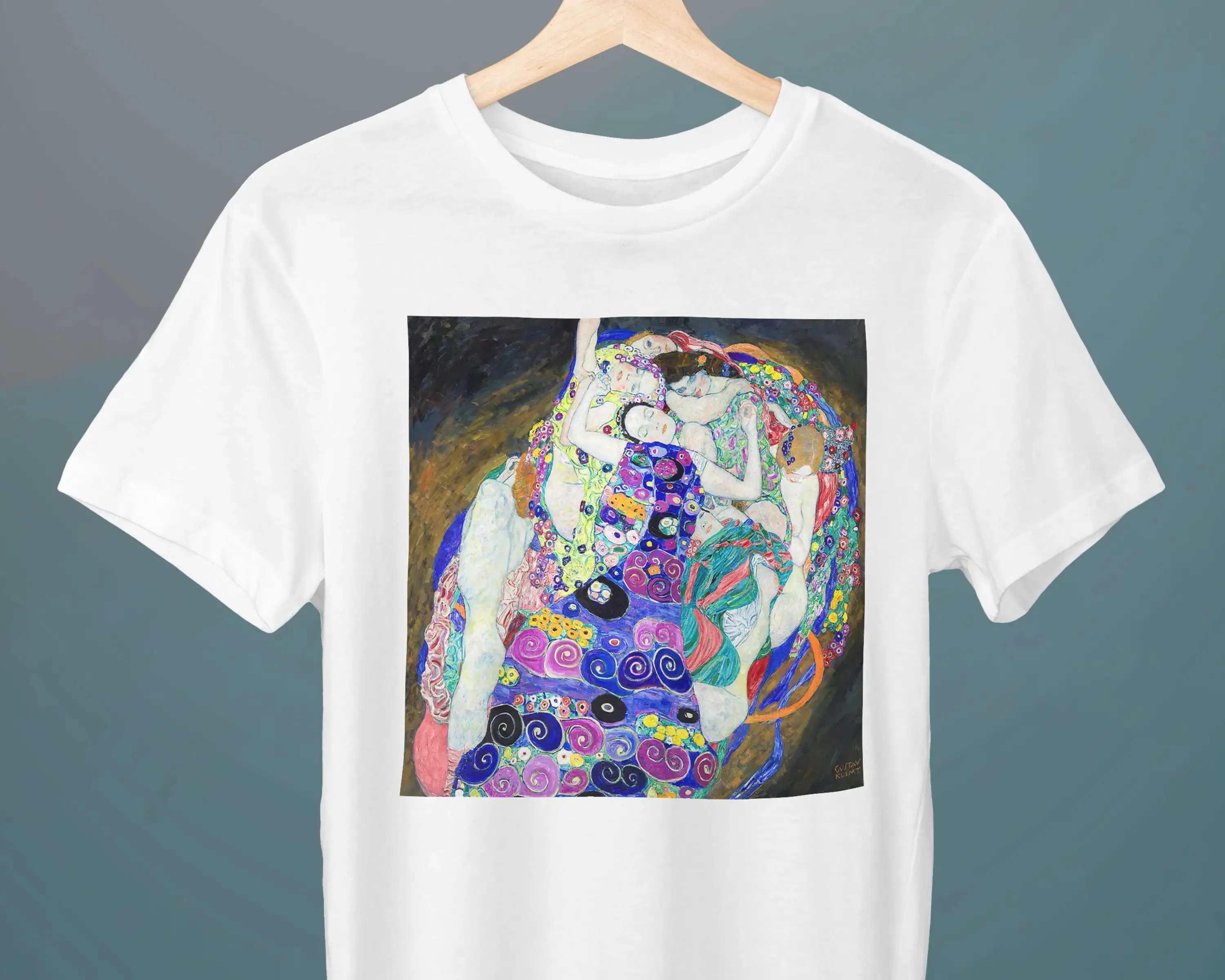 The Maiden Die Jungfrau Gustav Klimt Painting Unisex