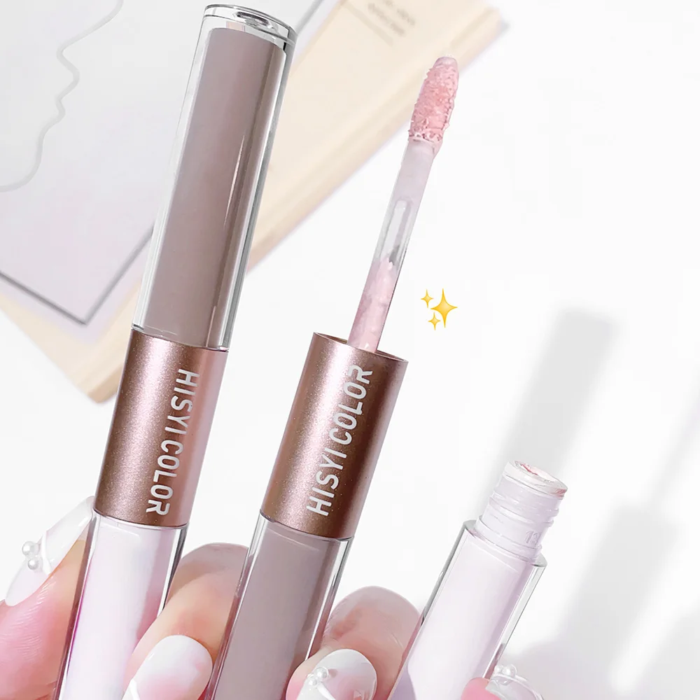 Iluminador e contorno líquido ilumina o tom da pele e modifica as contos faciais. De longa duração, impermeável e à prova de suor