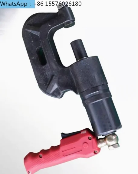 Rivet pliers with handle