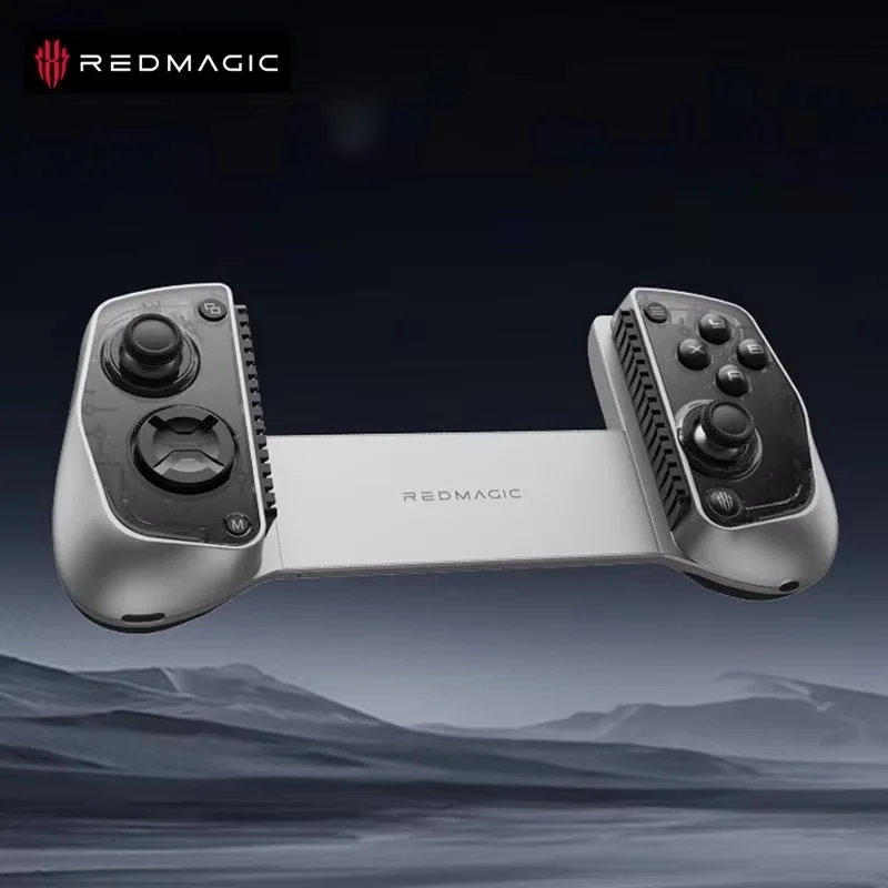 【新品同様】REDMAGIC Shadow Blade Gamepad Redmagic Shadow Blade Gamepad 2 Black Textured Soft Rubber Grips
