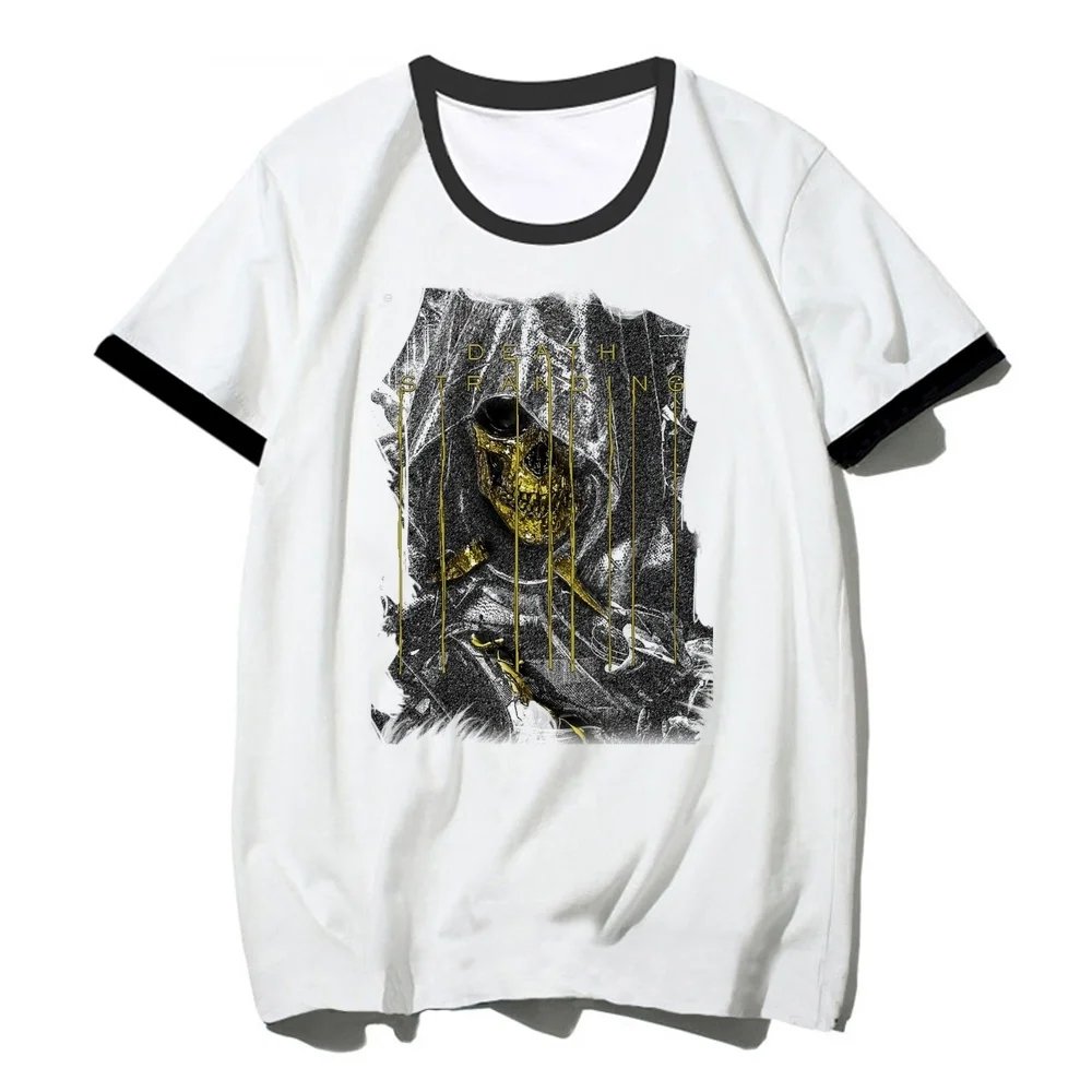 Death Stranding t-shirt teen cute dollette party anime Psychedelic t shirt funny vintage 2000s jojifuku cute