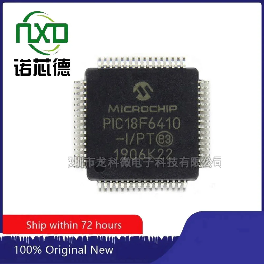 

PIC18F6410-I/PT TQFP64 новая и оригинальная интегральная схема IC-чип, компонент электроники, профессиональное соответствие спецификации