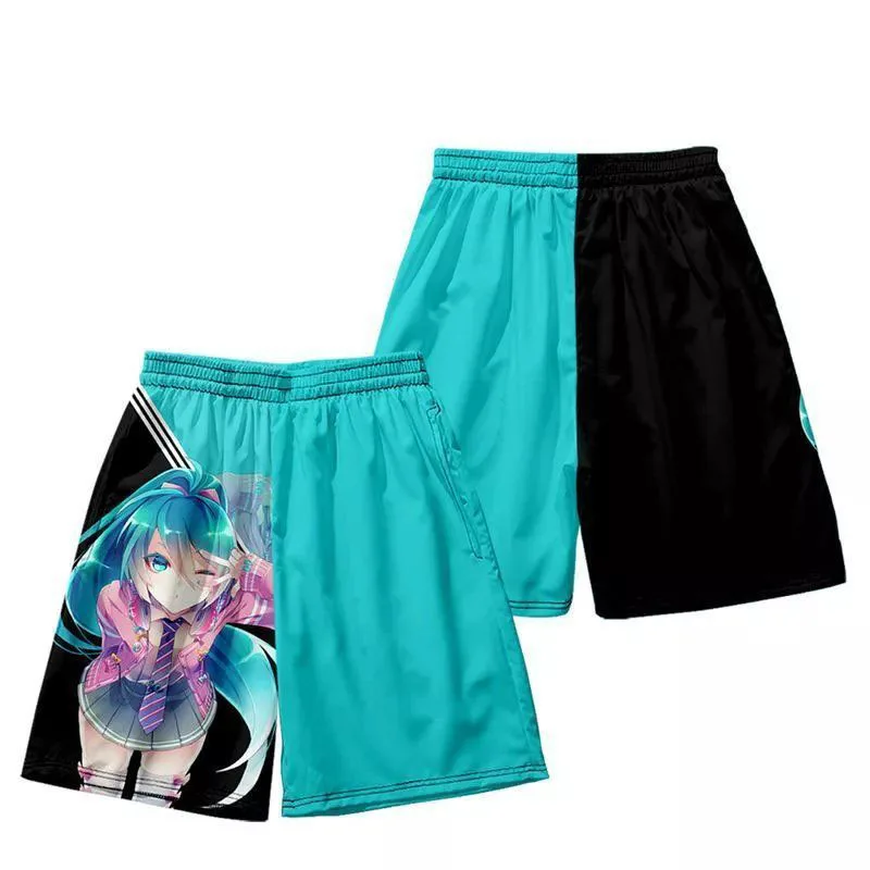 novos-shorts-de-colaboracao-hatsune-miku-2026-calcas-de-praia-respiraveis-de-verao-para-homens-e-mulheres-perifericos-da-diva-virtual
