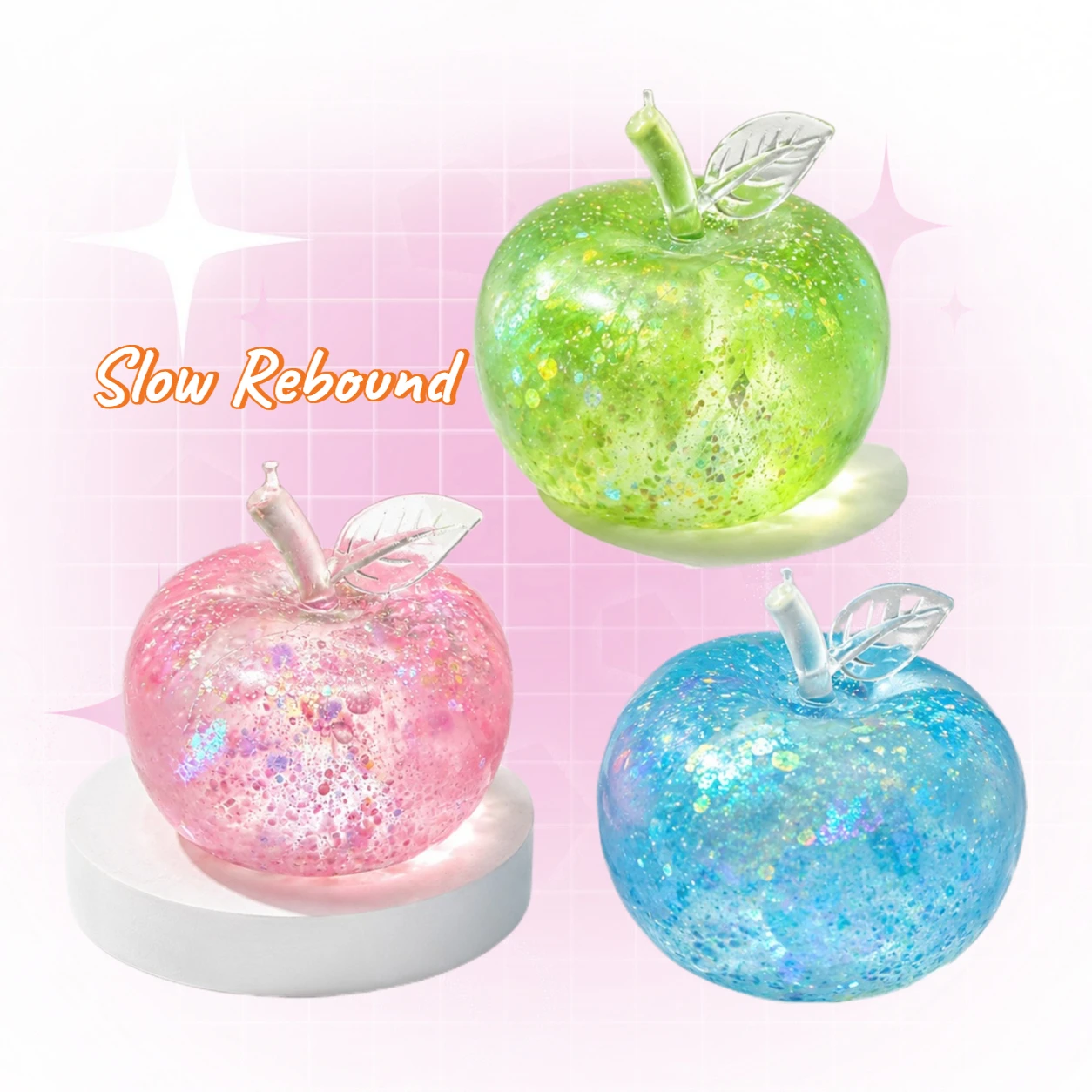 Fudge Balls Cute Desk Decor Toys Relieve Stress And Restlessness Party Gifts For Adults