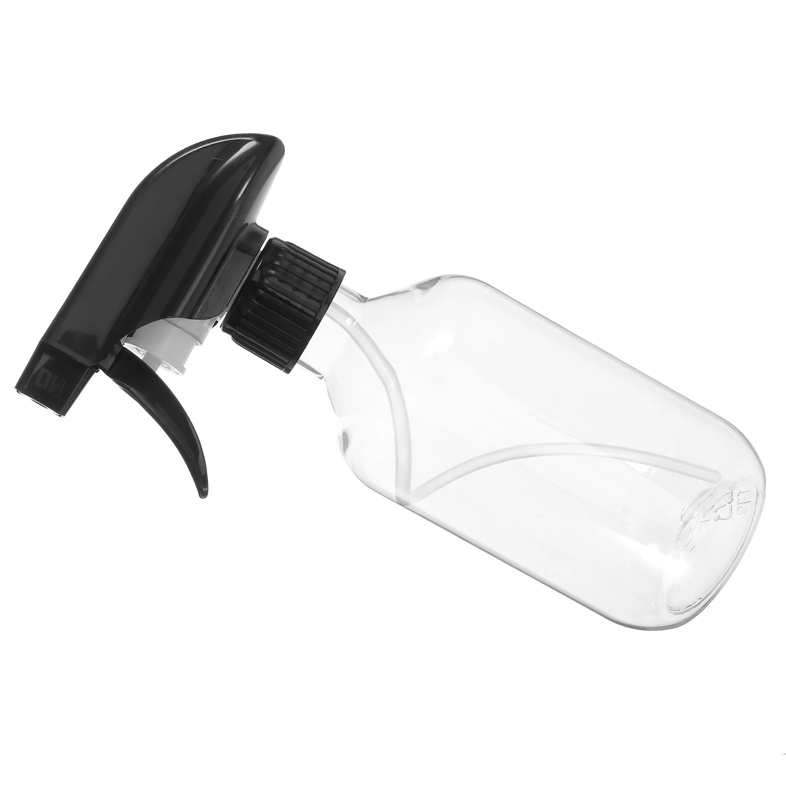 

2 Pcs Spray Bottles Clear Mister Hair Plant Watering Pot Fine Sprayer Transparent