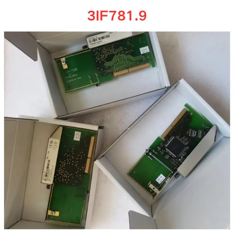 Used OEM disassembled parts 3IF781.9 Communication card Functional test OK
