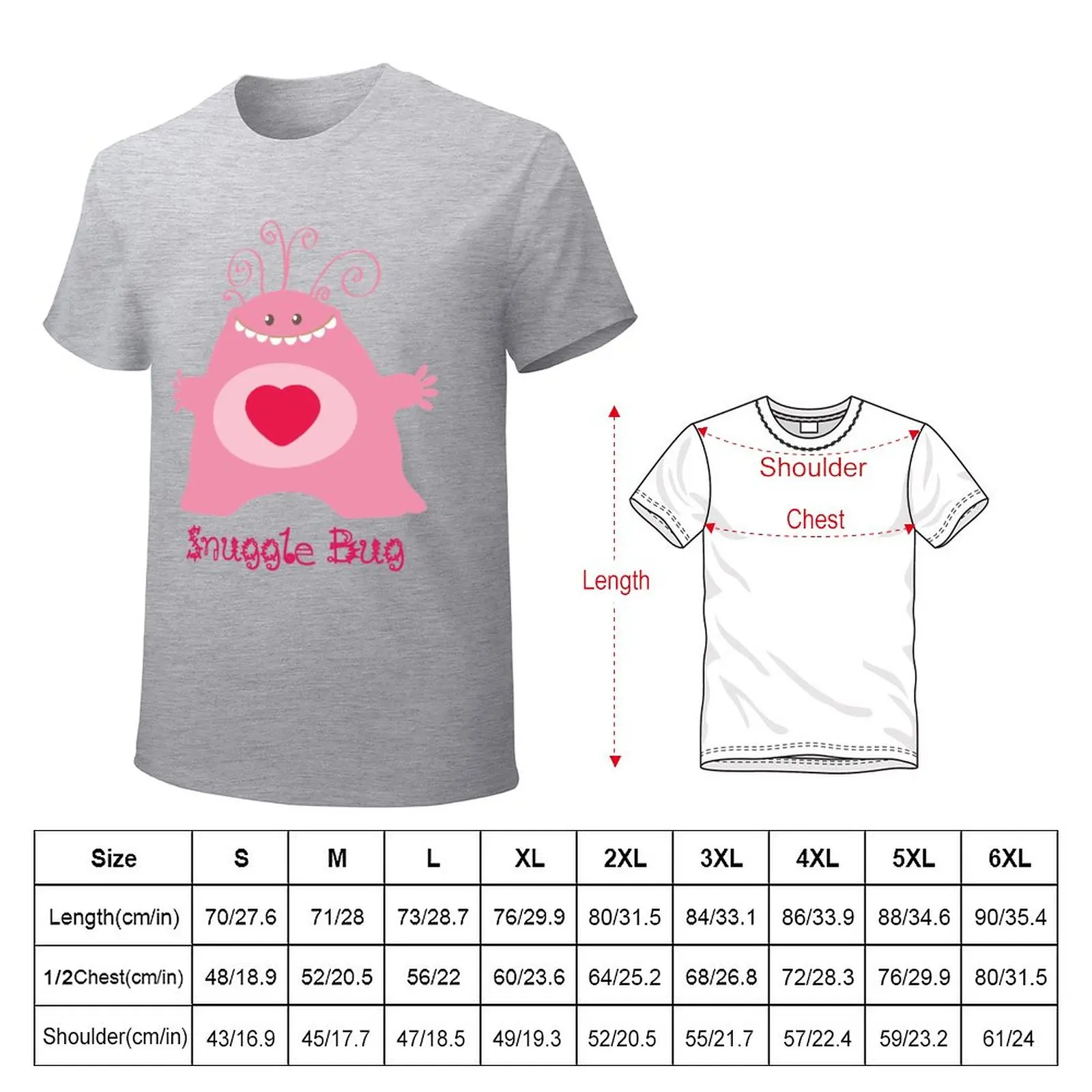 Snuggle Bug T-Shirt customs design your own for a boy plain black t shirts men