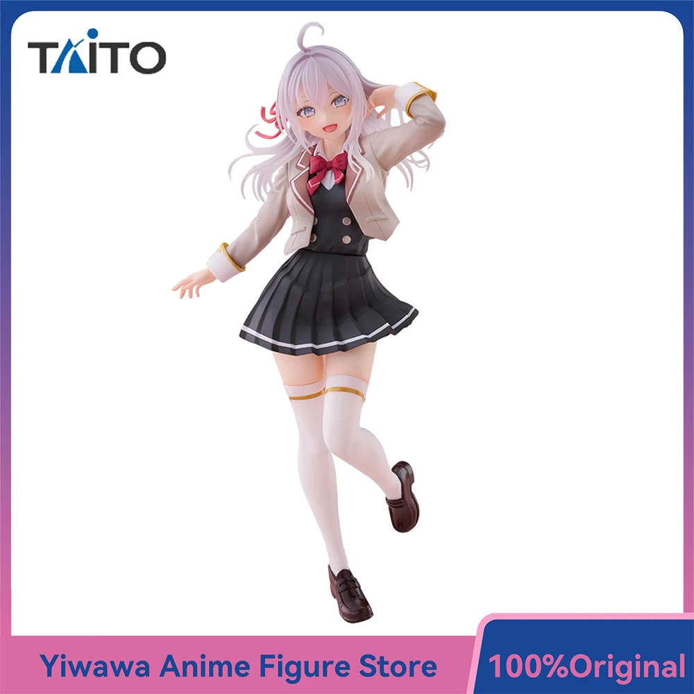 In Stock TAITO Alya Sometimes Hides Her Feelings in Russian Alisa Mikhailovna Kujou School Uniform Genuine Collectible Model Toy