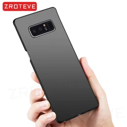 ZROTEVE Cases For Samsung Galaxy Note 8 Case Slim Matte Coque For Samsung Galaxy Note8 Case PC Cover For Samsung Note 8 Cases