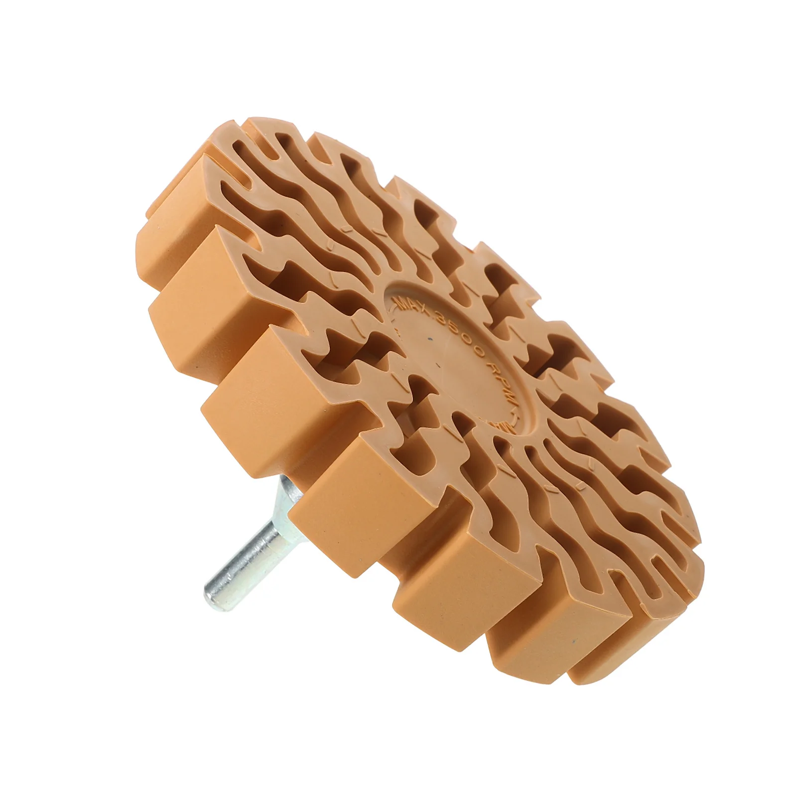 

Adhesive Removal Wheel Heavy Duty Rubber Eraser Wheel For Car Sticker Decal Remover Paint Glue Cleaner Tool For Drill