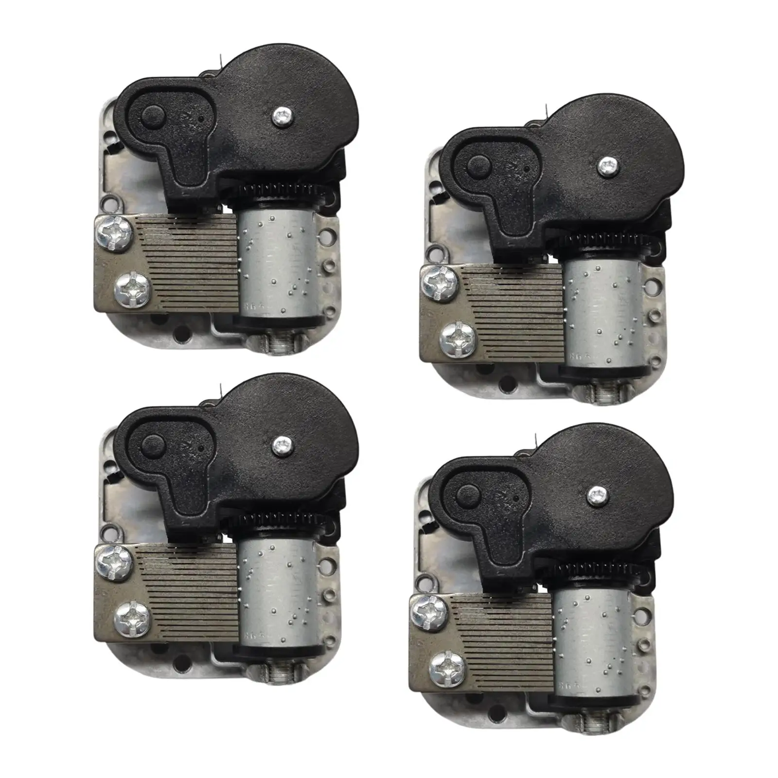 Wind Up DIY Music Box Movement Mechanical Replacement for DIY Music Decor