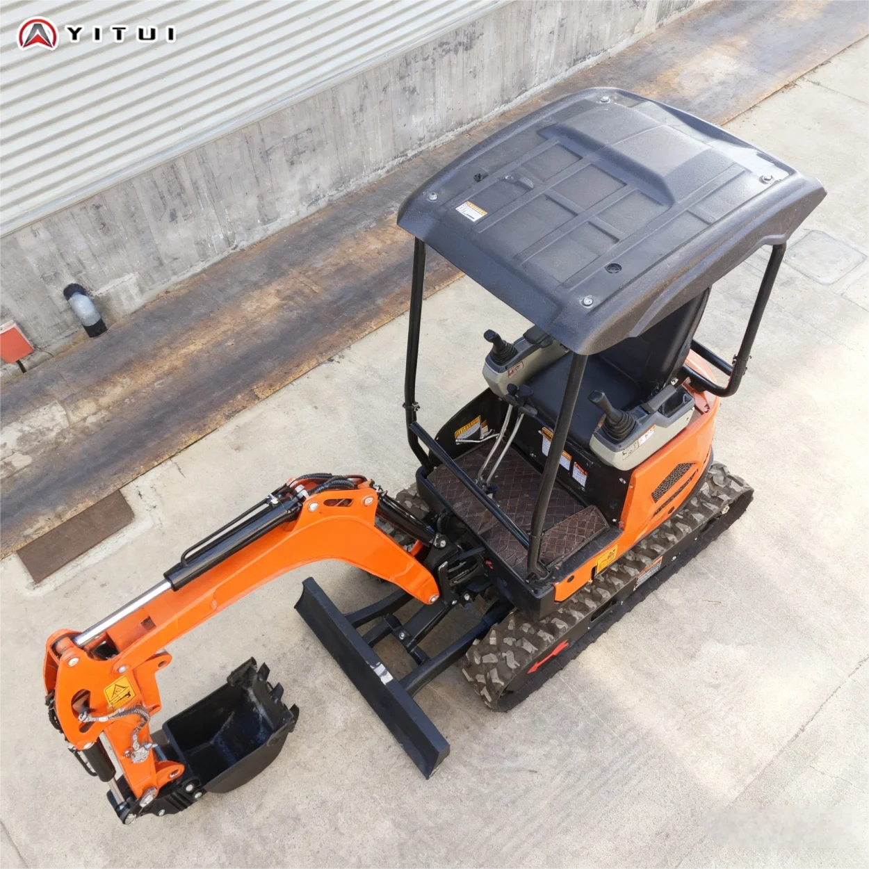 يتم بيع المصانع الصينية حفارات صغيرة بأسعار منخفضة يمكن استخدام حفارات زاحفة صغيرة مخصصة في سيناريوهات مختلفة #6