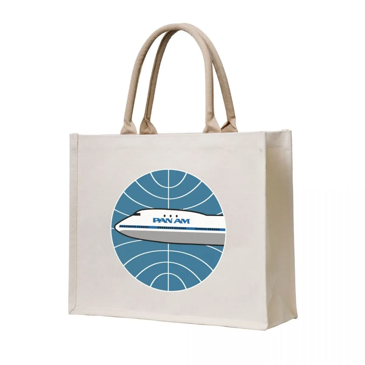 

Pan Am 747 Tote Bag bags woman 2025 Shopper bag bags for women Women's tote bag