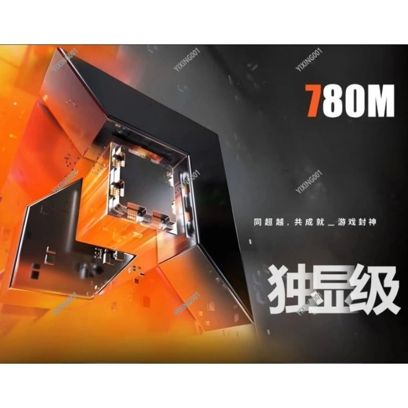 DDR5 Desktop Main Board Onboard CPU Set - R9 6900HX-8945HS/R7 8745HS New NAS Game Office Computer Motherboard