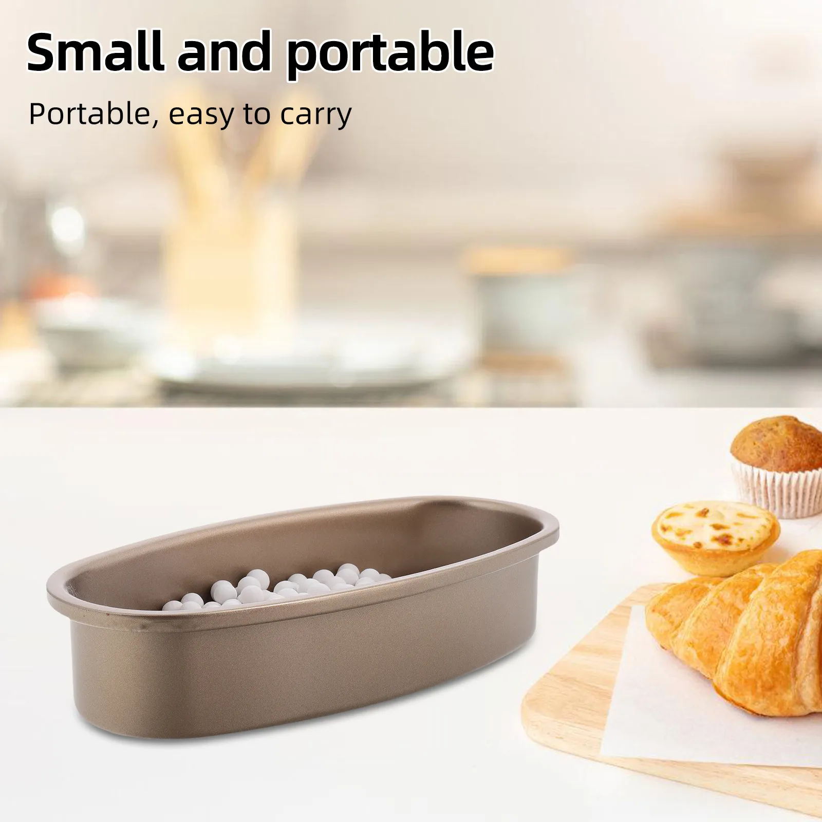 

Набор многоразовых керамических утяжелителей для выпечки (500 г) для духовки: для хлеба, пирогов, тартов, быстрый и равномерный нагрев