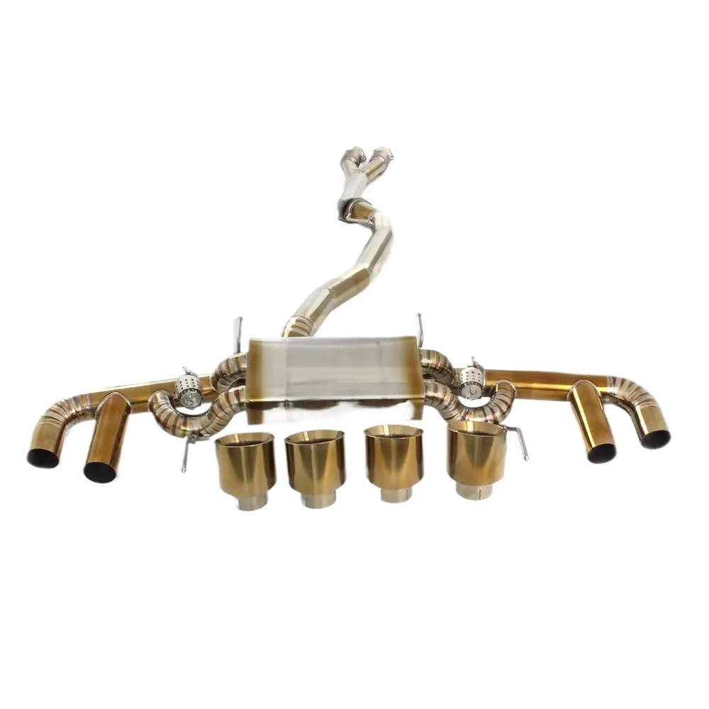 

For Nissan GTR High Performance Titanium Alloy Exhaust Pipe System with Control Valve