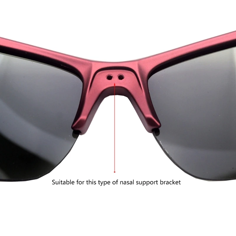 

1Pc Silicone Non-slip Useful Soft Nose Pad for Glasses Eyeglasses Sunglass